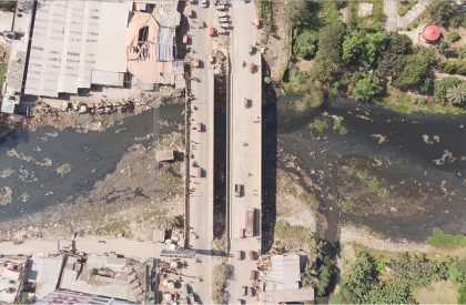An Approach Towards a Sponge Cityscape, Khulna, Bangladesh | Masters Thesis on Urban Landscape Design