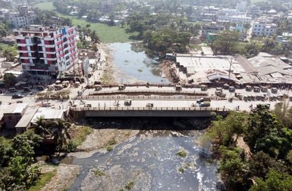 An Approach Towards a Sponge Cityscape, Khulna, Bangladesh | Masters Thesis on Urban Landscape Design