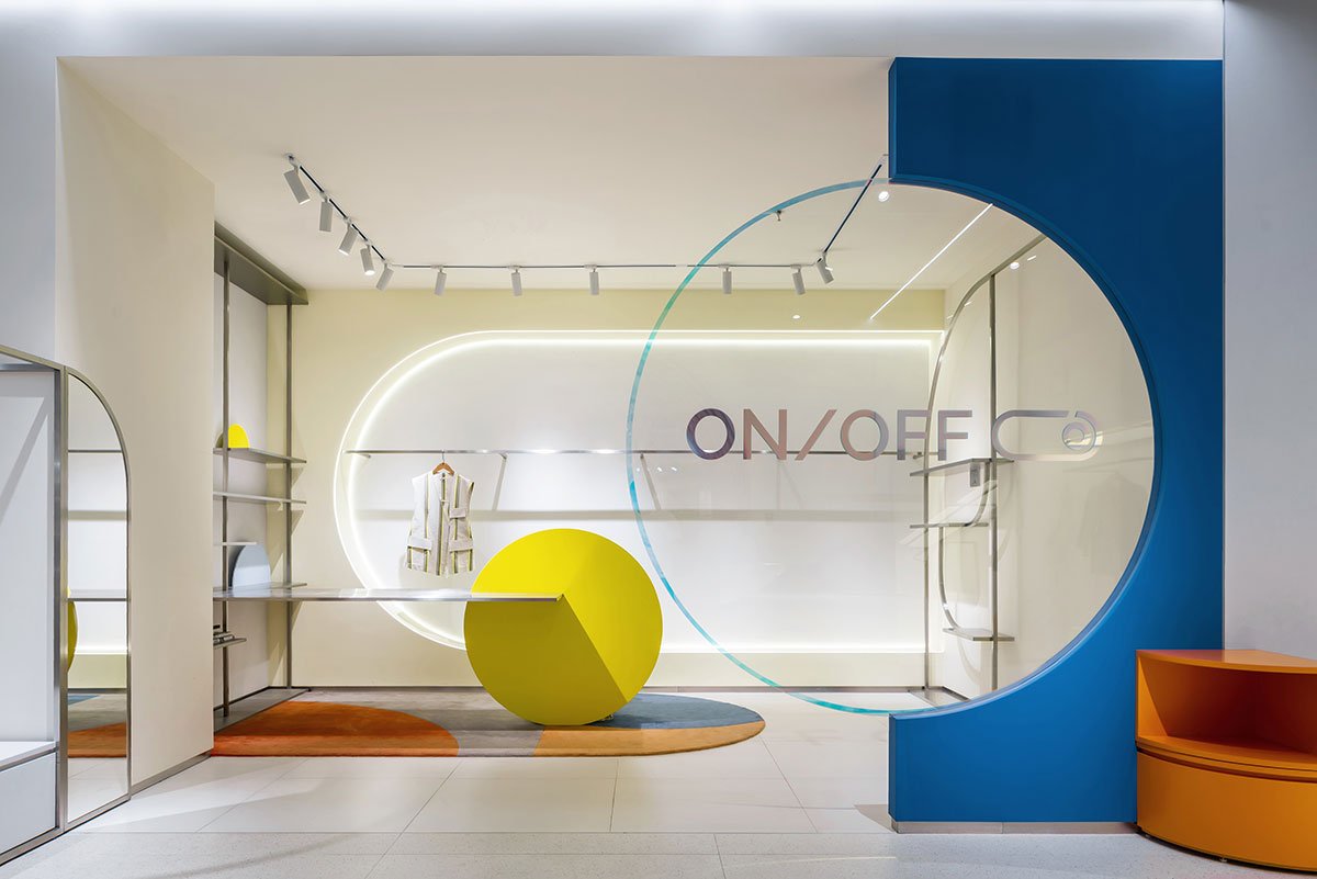 ON/OFF Fashion Store | SLT Design