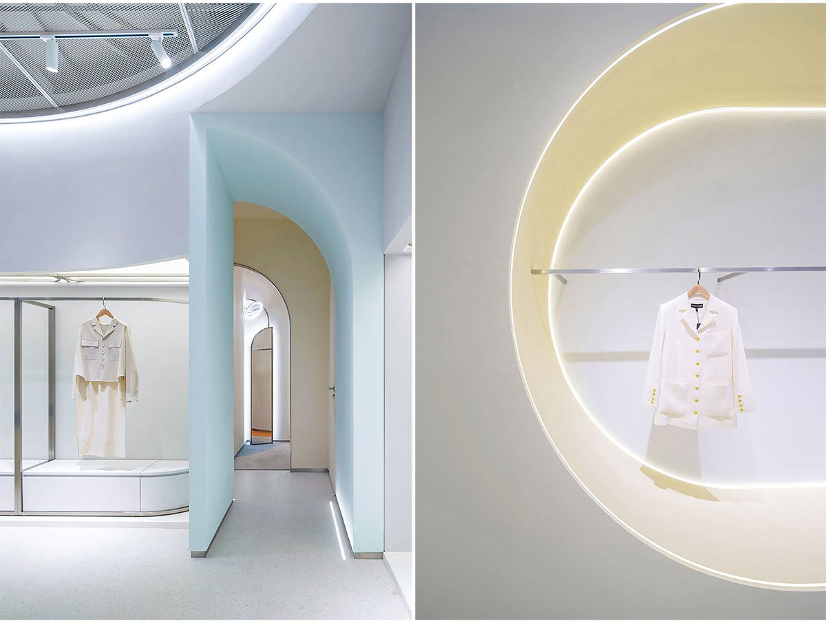 ON/OFF Fashion Store | SLT Design