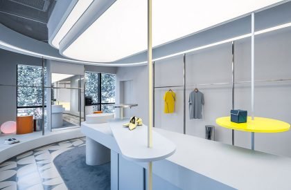 ON/OFF Fashion Store | SLT Design