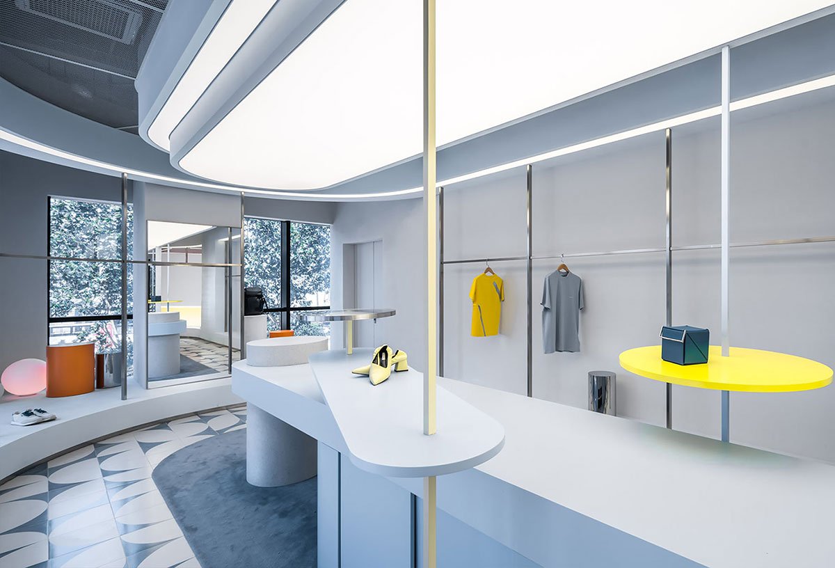 ON/OFF Fashion Store | SLT Design