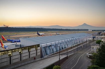 PDX Terminal Balancing & Concourse E Extension | Hennebery Eddy Architects + Fentress Architects