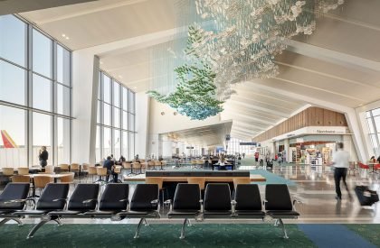 PDX Terminal Balancing & Concourse E Extension | Hennebery Eddy Architects + Fentress Architects