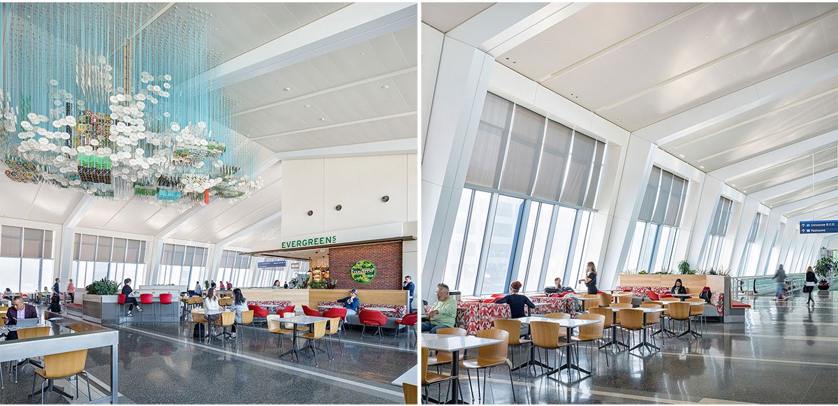 PDX Terminal Balancing & Concourse E Extension | Hennebery Eddy Architects + Fentress Architects