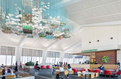 PDX Terminal Balancing & Concourse E Extension | Hennebery Eddy Architects + Fentress Architects