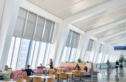PDX Terminal Balancing & Concourse E Extension | Hennebery Eddy Architects + Fentress Architects