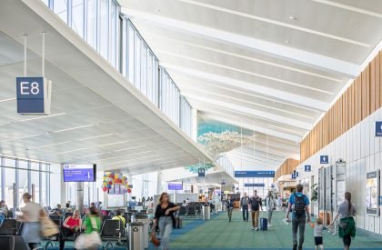 PDX Terminal Balancing & Concourse E Extension | Hennebery Eddy Architects + Fentress Architects