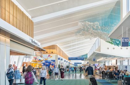 PDX Terminal Balancing & Concourse E Extension | Hennebery Eddy Architects + Fentress Architects