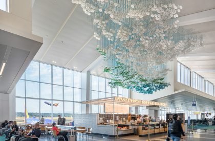 PDX Terminal Balancing & Concourse E Extension | Hennebery Eddy Architects + Fentress Architects