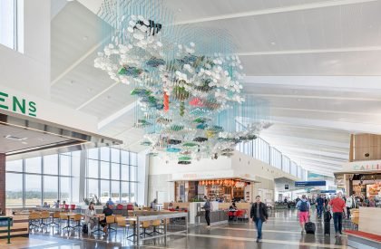 PDX Terminal Balancing & Concourse E Extension | Hennebery Eddy Architects + Fentress Architects