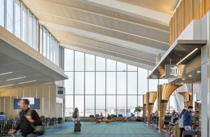 PDX Terminal Balancing & Concourse E Extension | Hennebery Eddy Architects + Fentress Architects