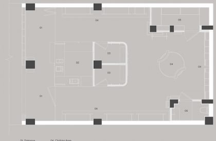 Phew offline store | Say Architects