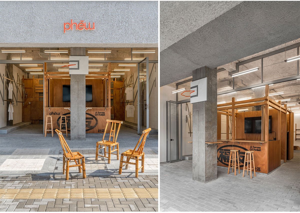 Phew offline store | Say Architects