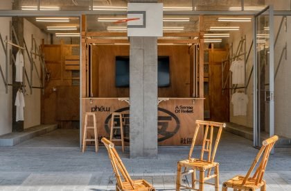 Phew offline store | Say Architects