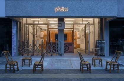 Phew offline store | Say Architects