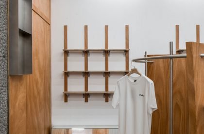 Phew offline store | Say Architects
