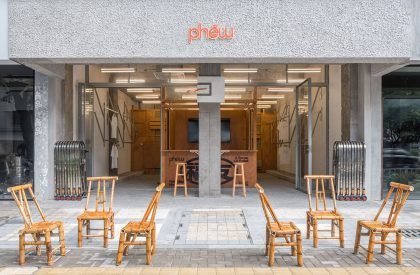 Phew offline store | Say Architects