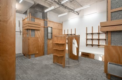 Phew offline store | Say Architects