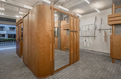 Phew offline store | Say Architects