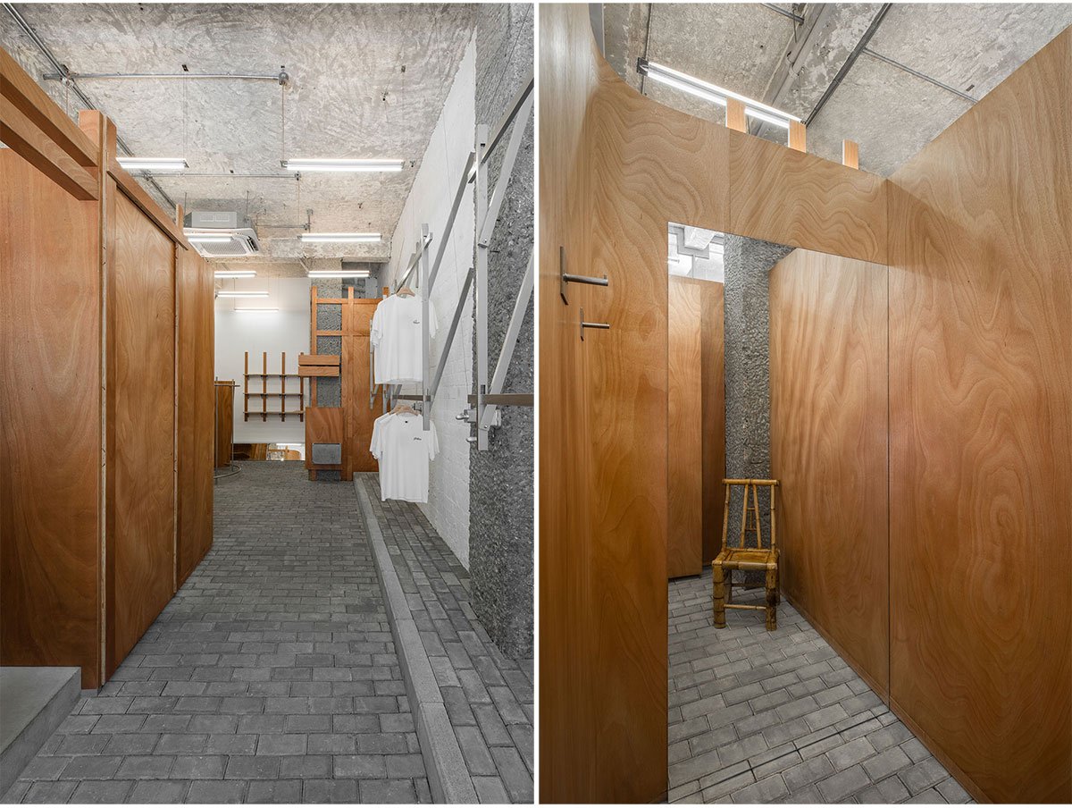 Phew offline store | Say Architects