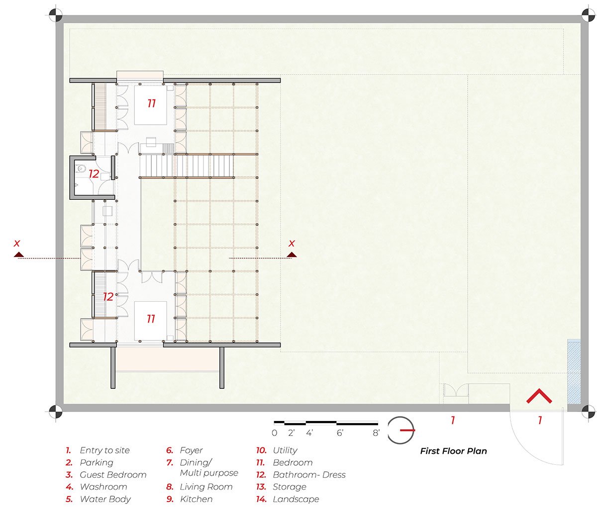 Pott House | Kiron Cheerla Architecture Design
