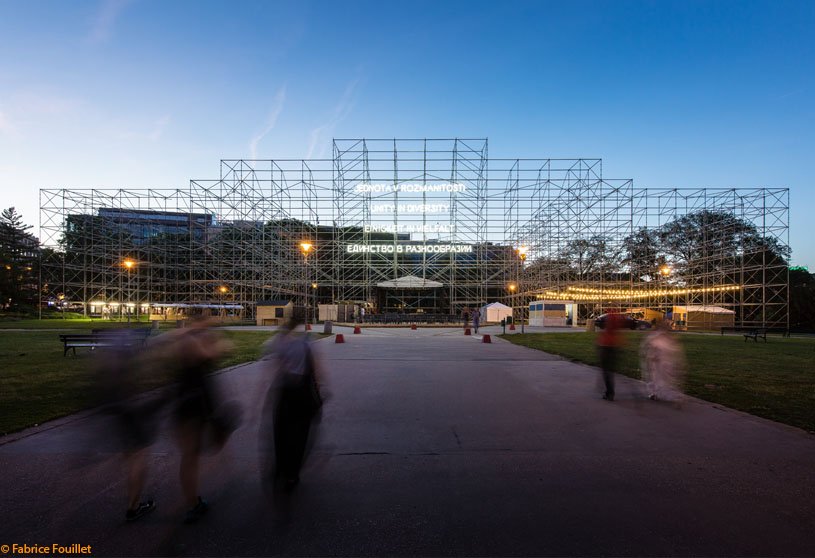 Pavilion of Humanity | CHYBIK + KRISTOF