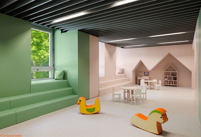 Pediatric Ward of Hospital São João | ARG Studio