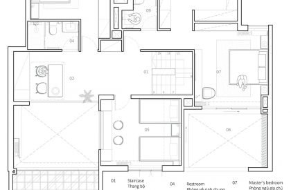 Penthouse Thao Dien | MIA Design Studio