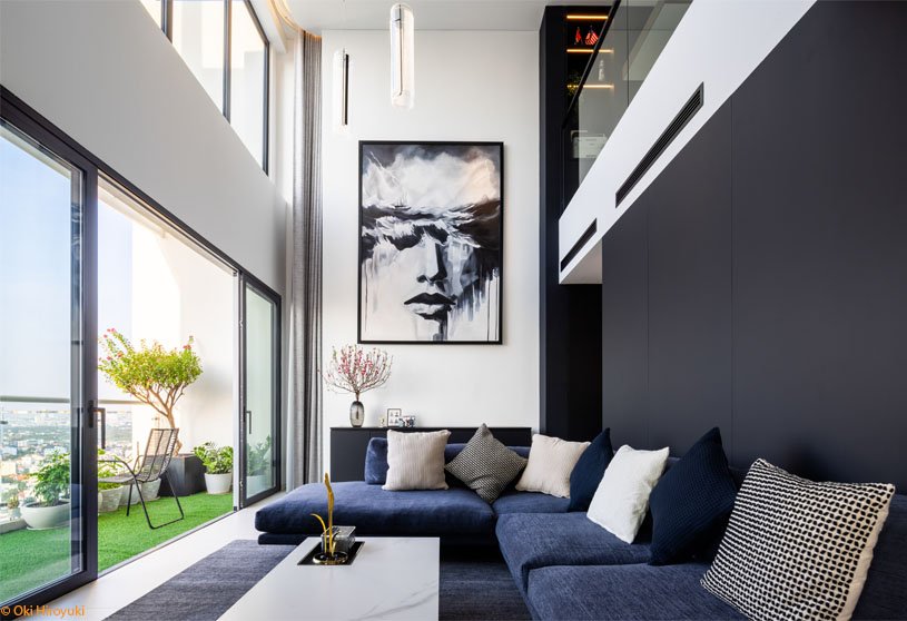 Penthouse Thao Dien | MIA Design Studio