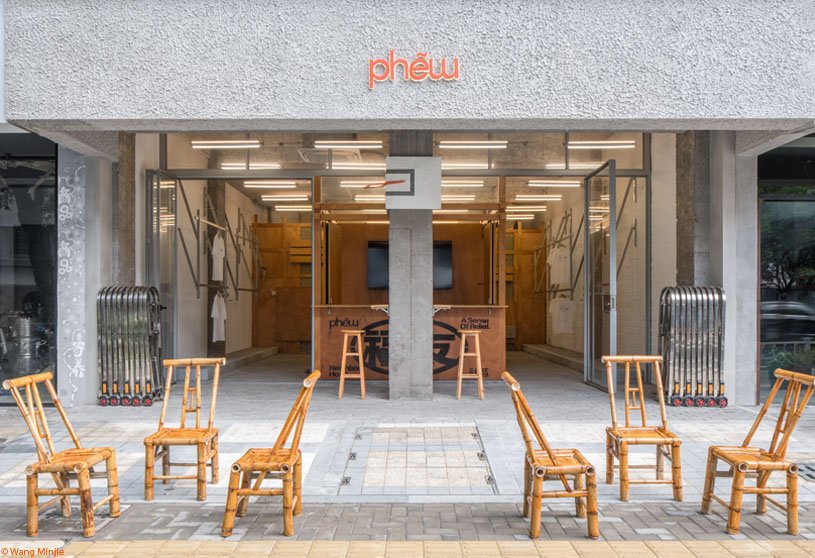 Phew offline store | Say Architects