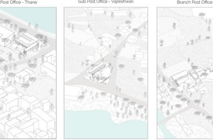 People’s Media- An Alternate Media Network through the Postal Infrastructure | Architecture Thesis