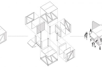 People’s Media- An Alternate Media Network through the Postal Infrastructure | Architecture Thesis