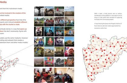 People’s Media- An Alternate Media Network through the Postal Infrastructure | Architecture Thesis