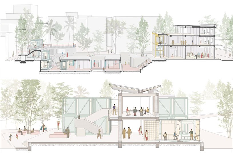 People’s Media- An Alternate Media Network through the Postal Infrastructure | Architecture Thesis