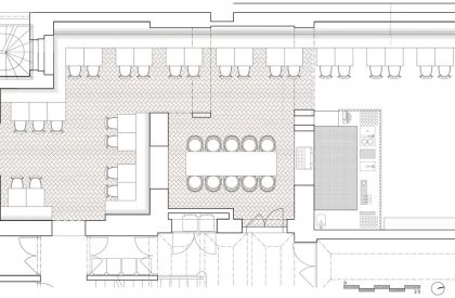 Restaurant Výčep | mar.s architects