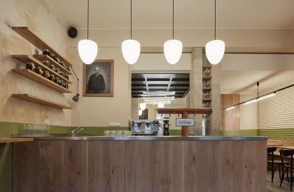 Restaurant Výčep | mar.s architects
