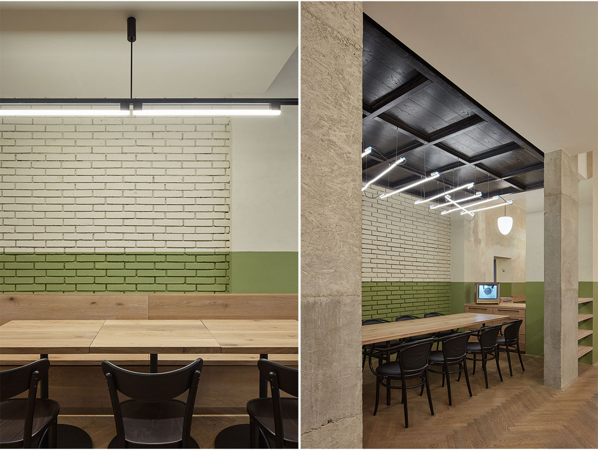 Restaurant Výčep | mar.s architects
