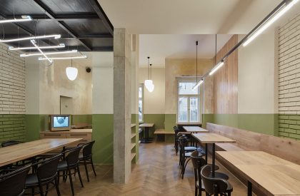 Restaurant Výčep | mar.s architects