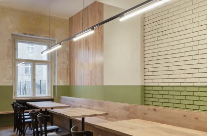 Restaurant Výčep | mar.s architects