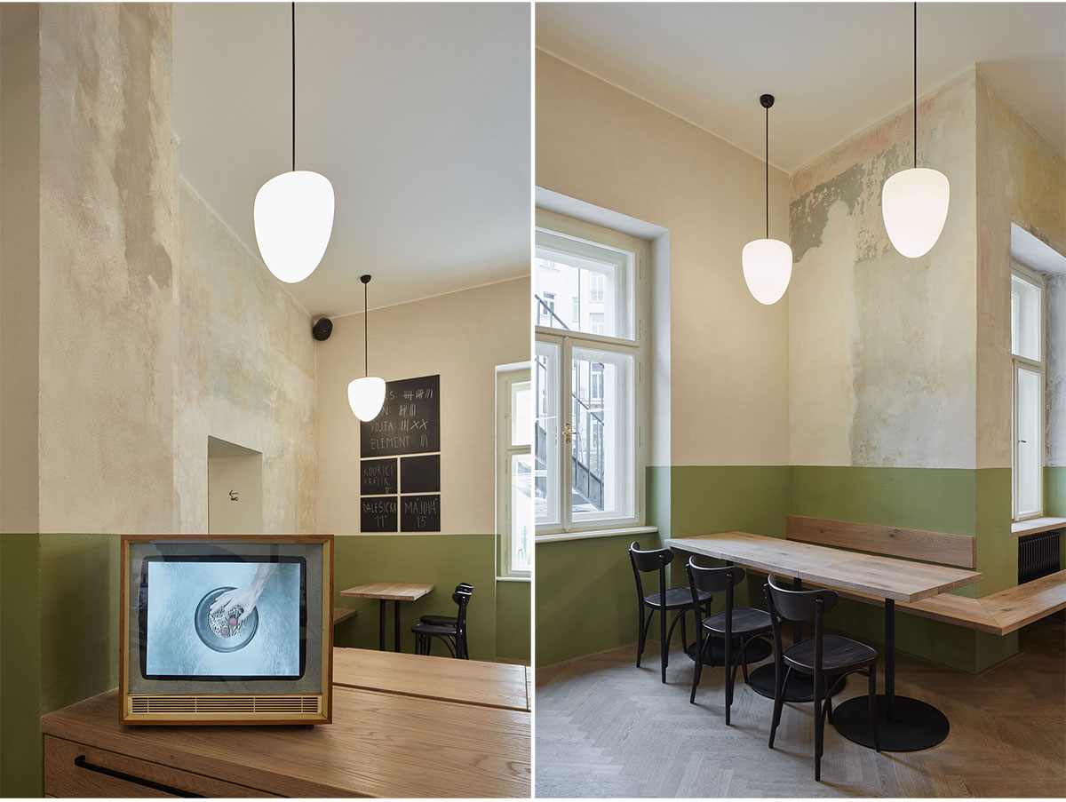 Restaurant Výčep | mar.s architects