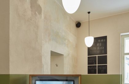 Restaurant Výčep | mar.s architects