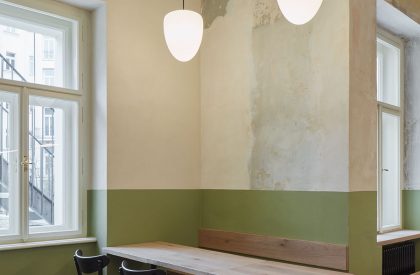 Restaurant Výčep | mar.s architects