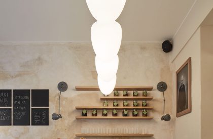 Restaurant Výčep | mar.s architects