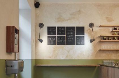 Restaurant Výčep | mar.s architects
