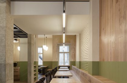 Restaurant Výčep | mar.s architects
