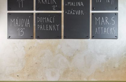 Restaurant Výčep | mar.s architects