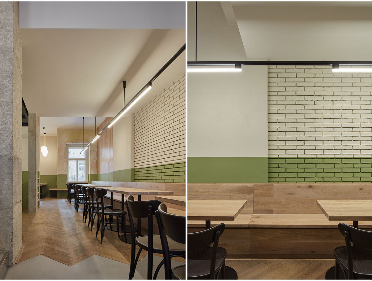 Restaurant Výčep | mar.s architects