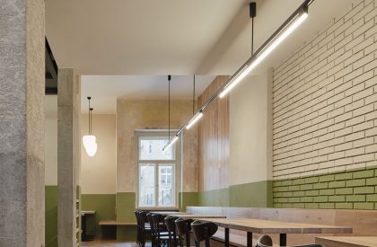 Restaurant Výčep | mar.s architects