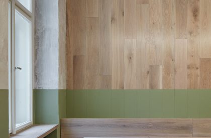 Restaurant Výčep | mar.s architects